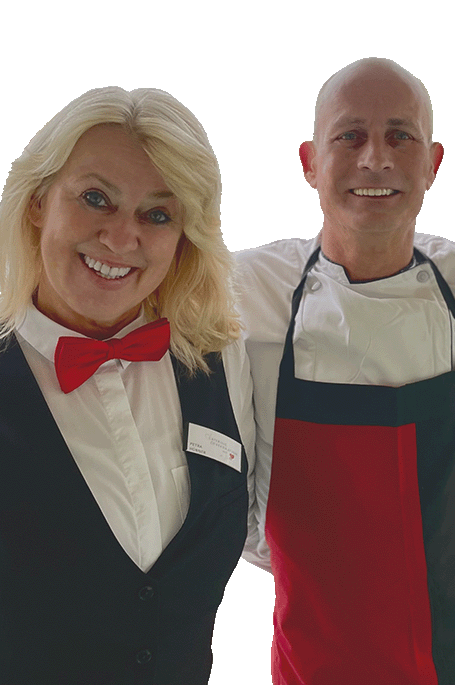 Petra und Tobias Hübner, Catering mit Herz Bremen