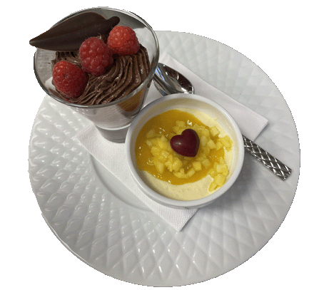 Team von Catering mit Herz bei der Arbeit